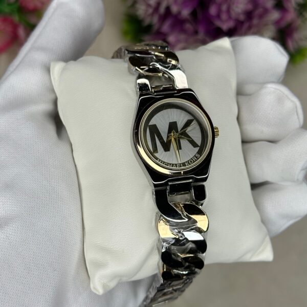 Gold Silver Mixed watch