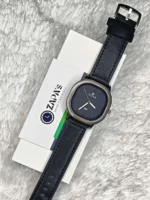 Titan Edge Slim Watch | Leather Strap & Ultra-Thin Design - Image 3