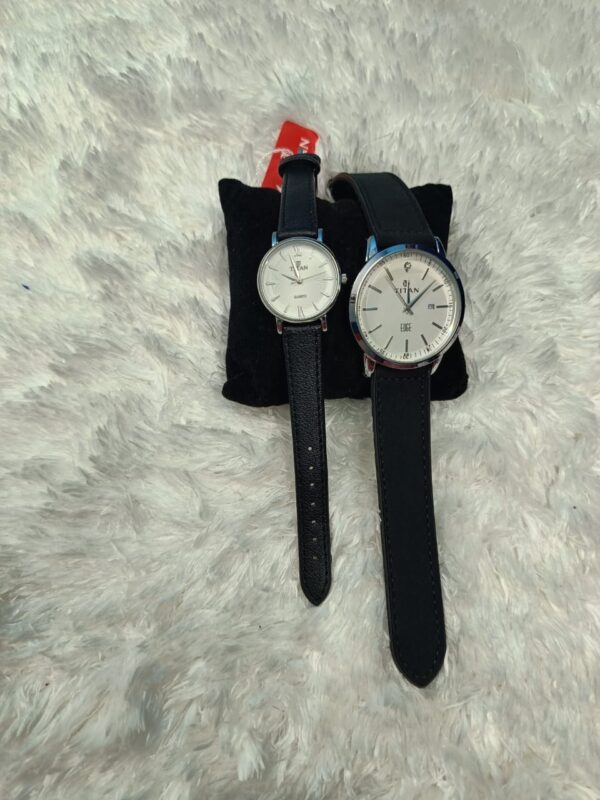 Titan Couple Watch Combo
