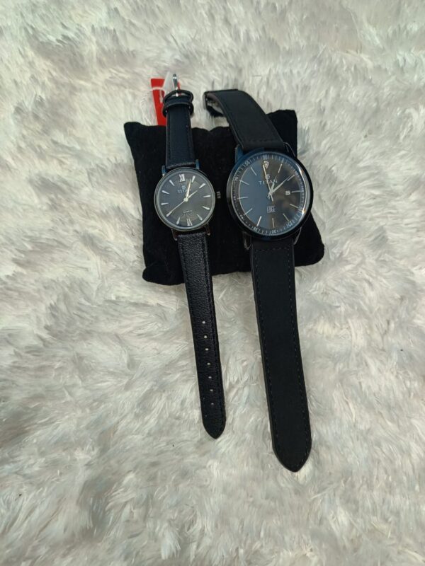 Titan Couple Watch Combo - Image 3