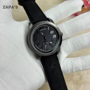 Fastrack Men’s Watch – Stylish Leather Strap, Water Resistant & 1-Year Warranty