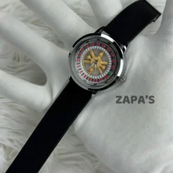 Rotating casino watch