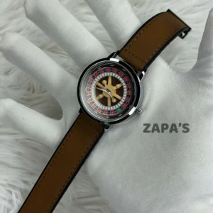 Rotating casino watch